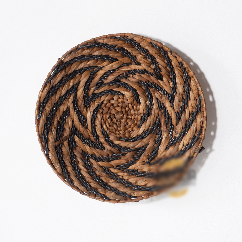 Панно на стену Тарелка 52 Водный геоцинт