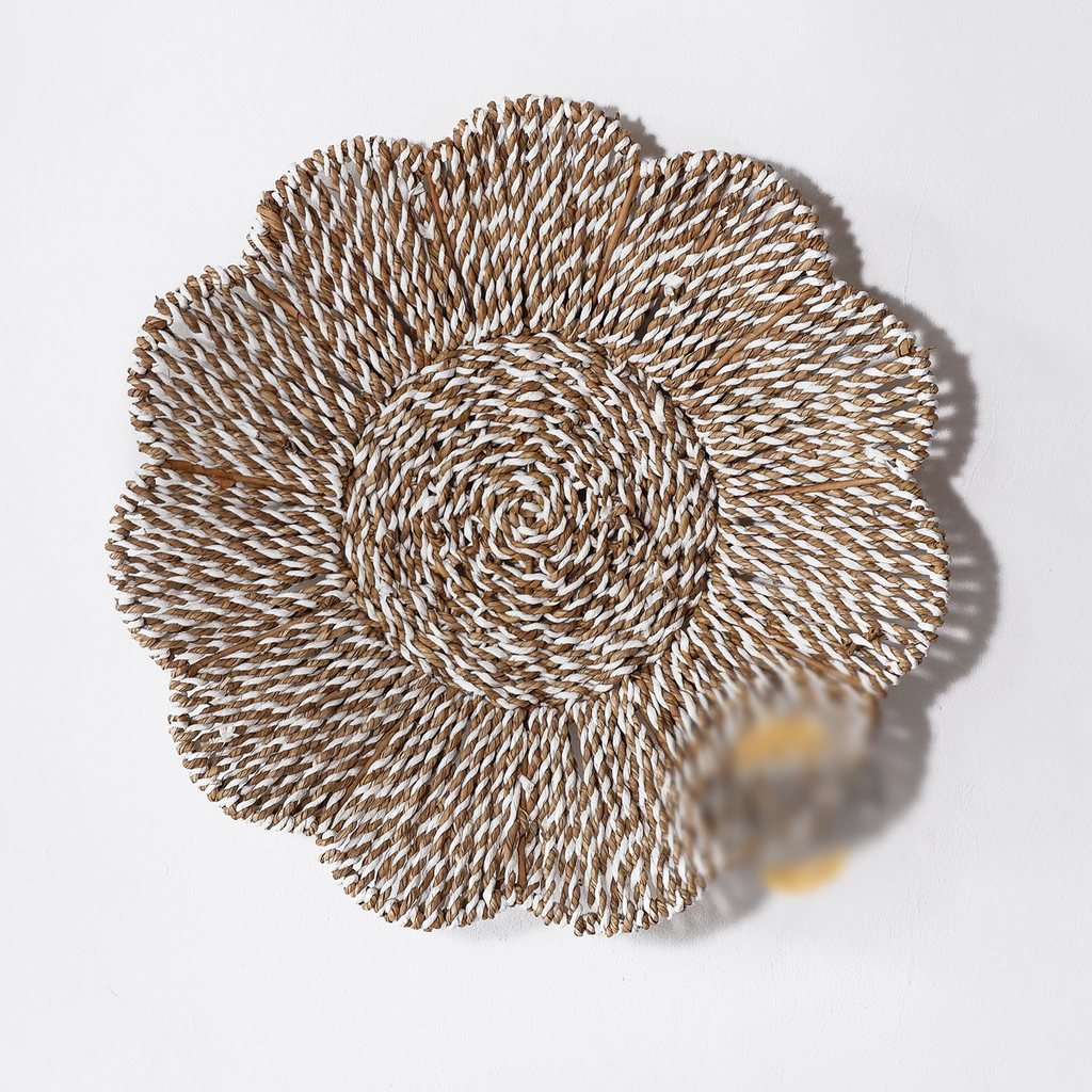 Панно на стену Тарелка 53 Морская трава