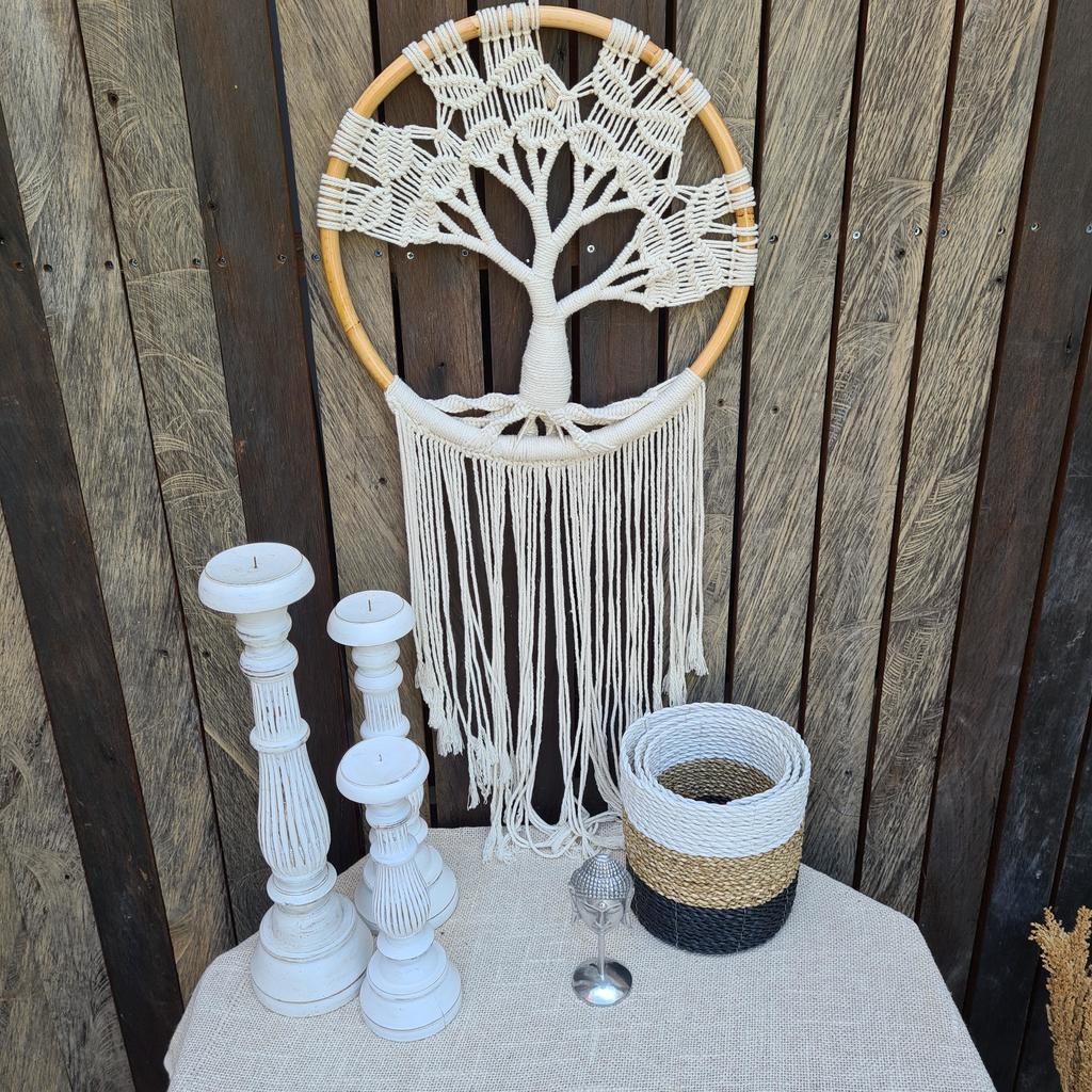 Ловец снов Дерево Макраме 45см