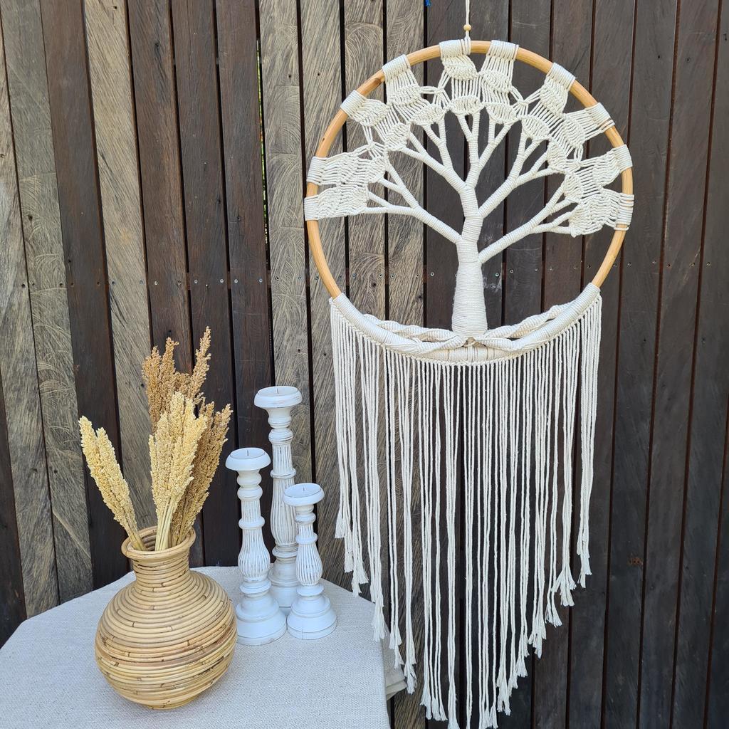 Ловец снов Дерево Макраме 55см