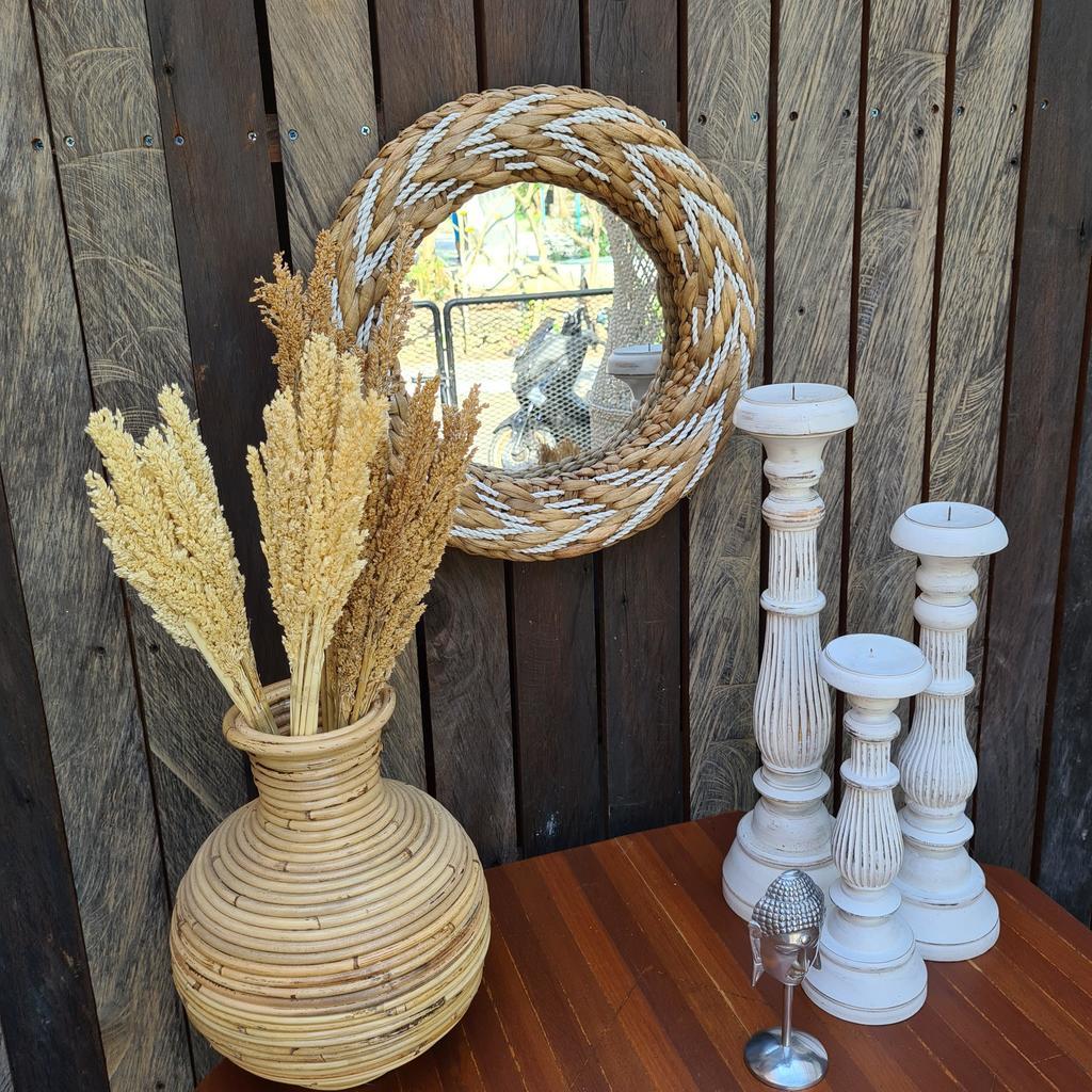 Зеркало 123 Водный геоцинт 43см