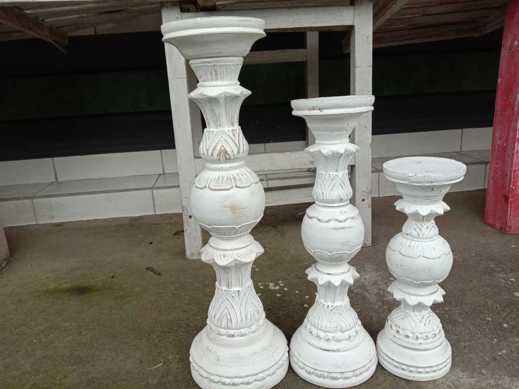 Подсвечники 3шт (1)