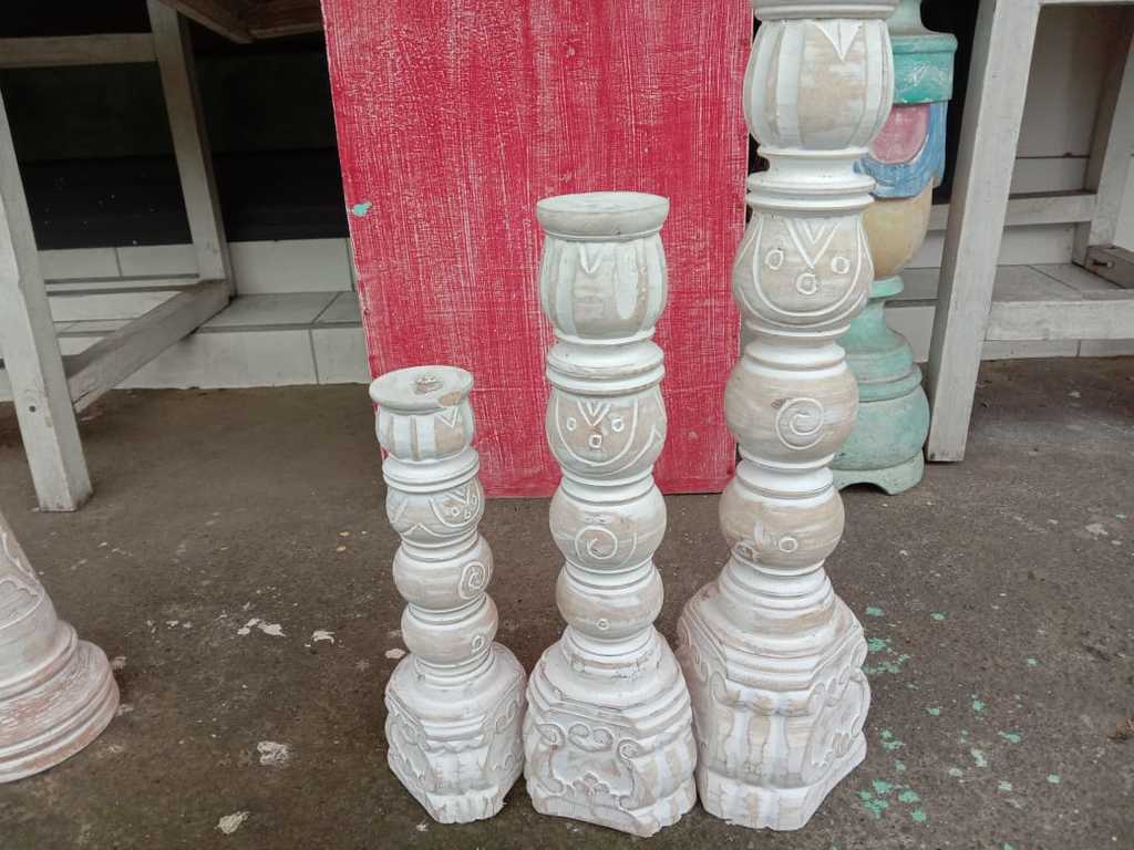 Подсвечники 3шт (2)