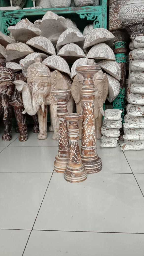 Подсвечники 3шт (4)