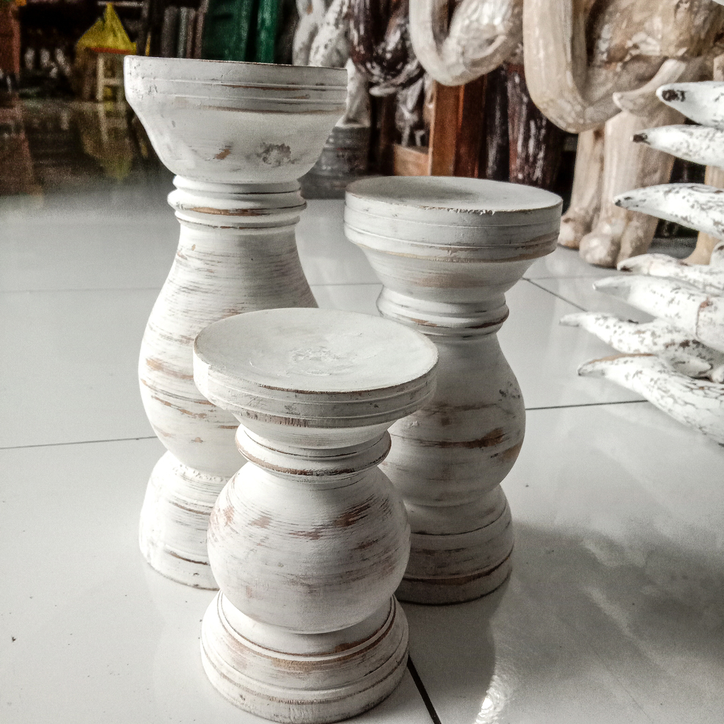 Подсвечники 3шт (5)