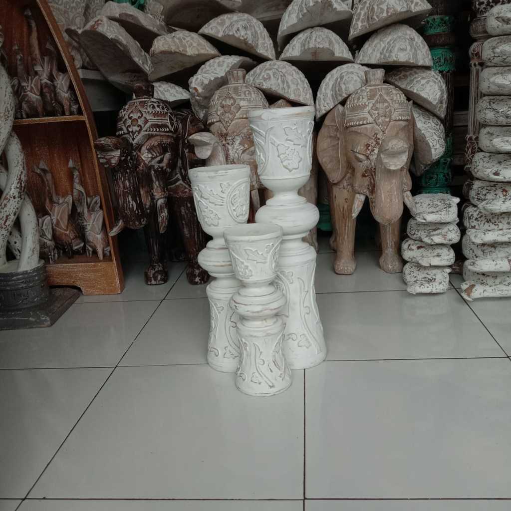 Подсвечники 3шт (7)