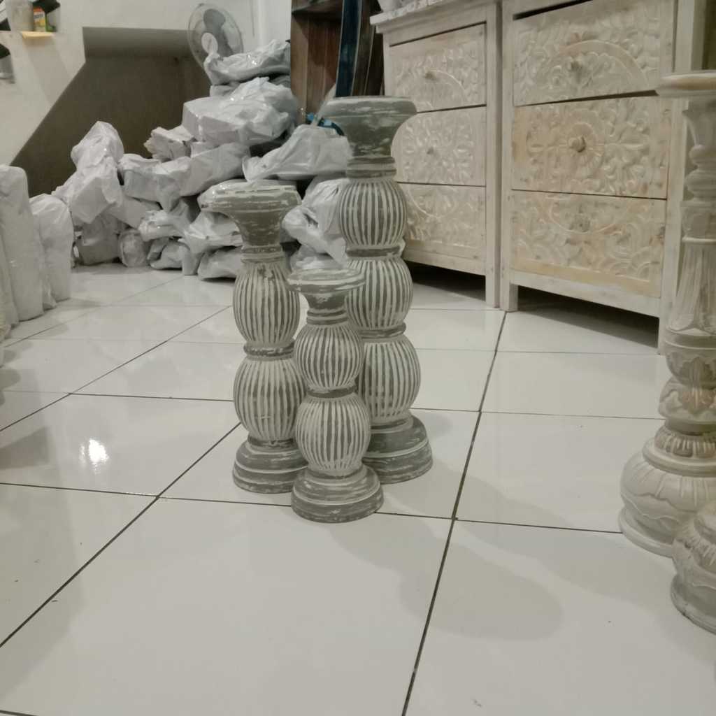 Подсвечники 3шт (8)