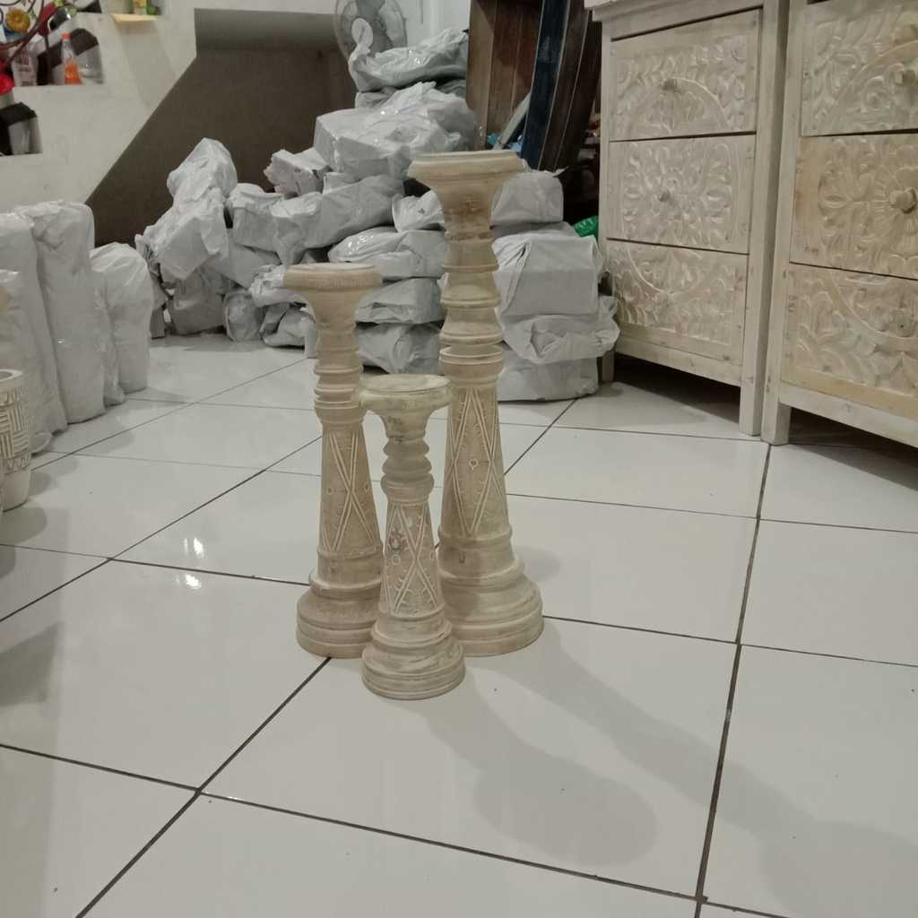 Подсвечники 3шт (9)