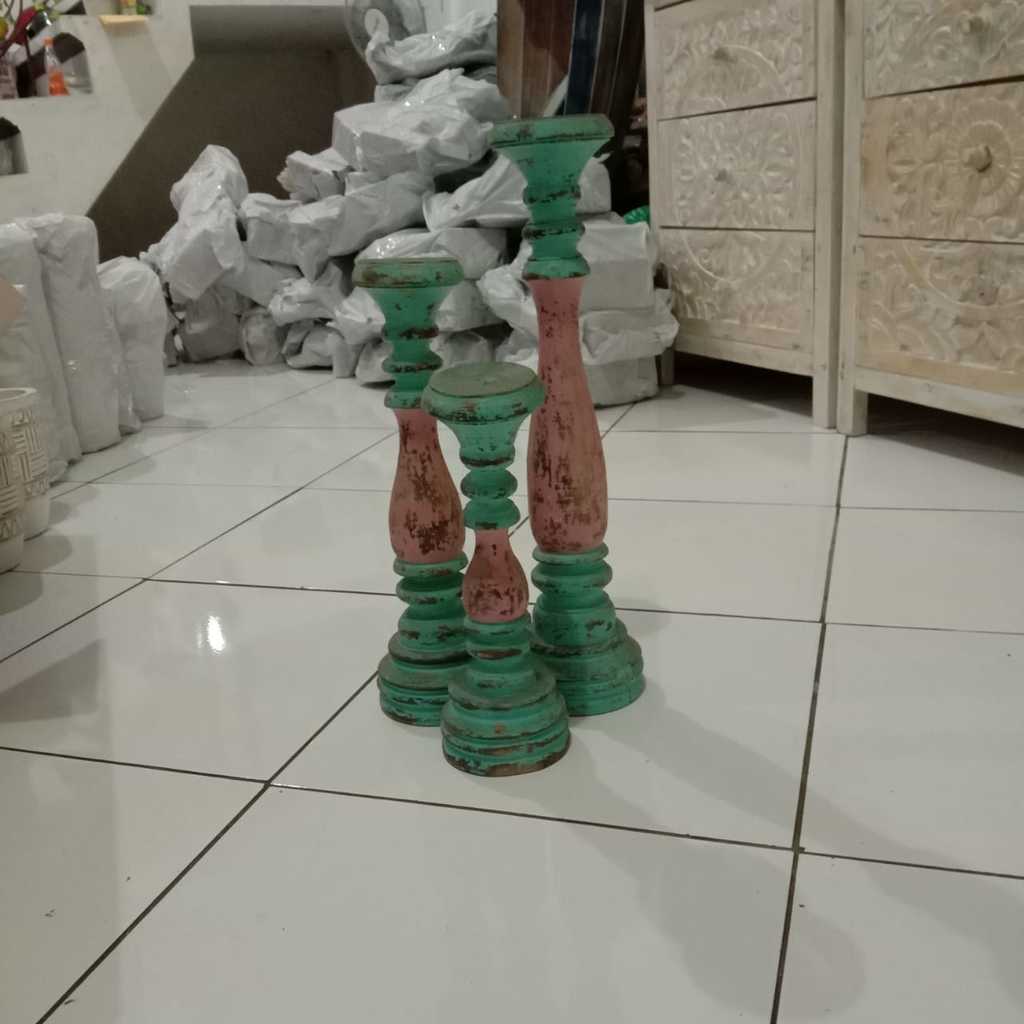 Подсвечники 3шт (10)