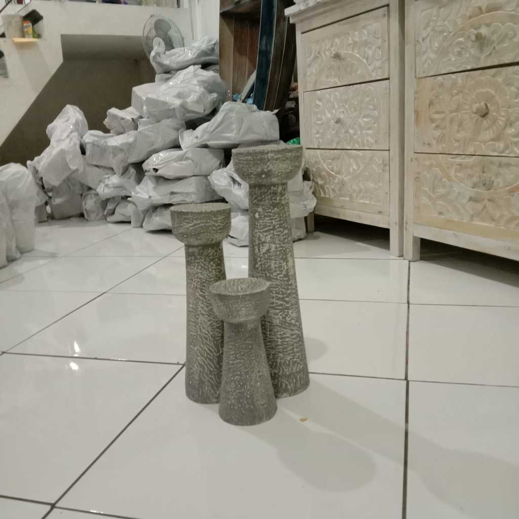 Подсвечники 3шт (11)