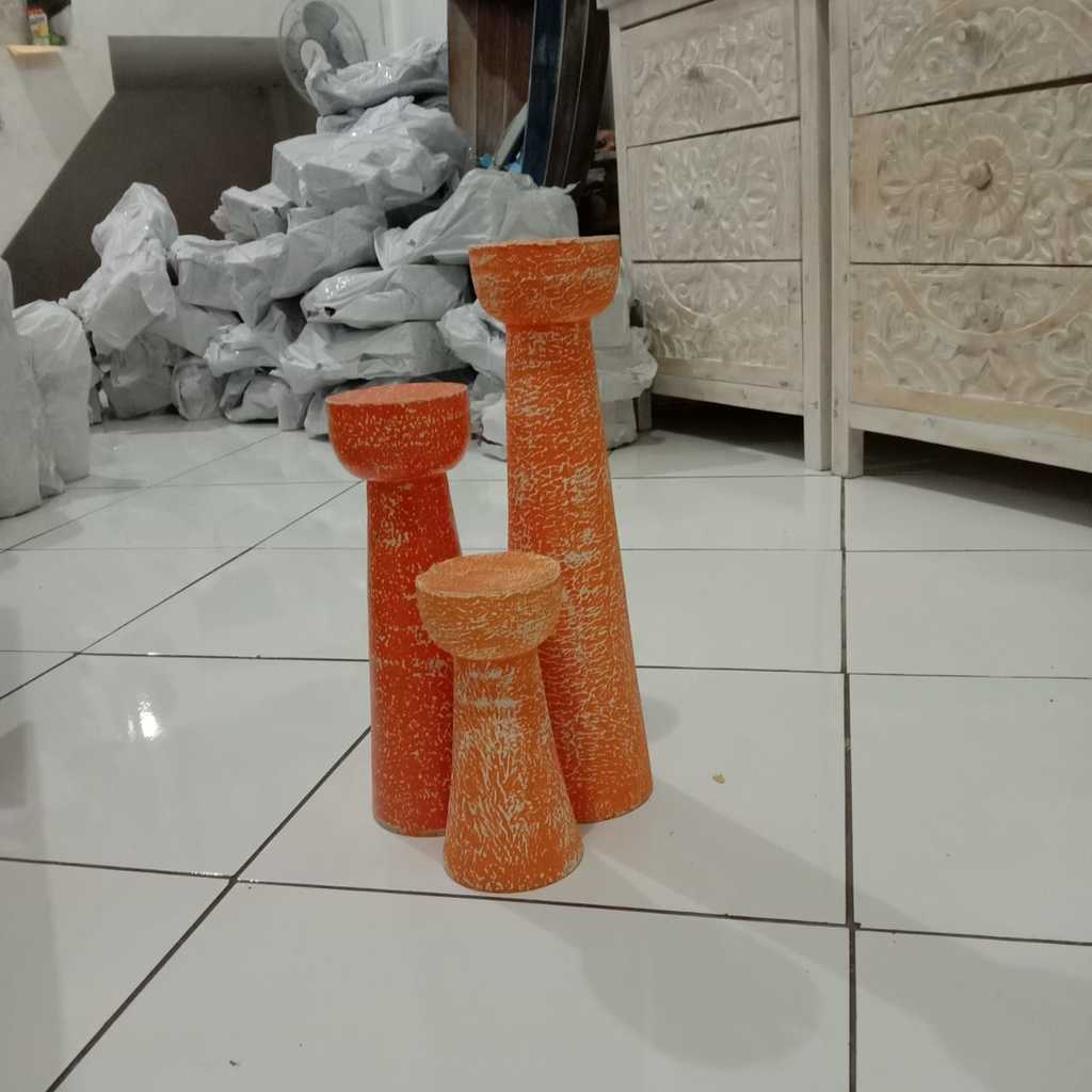 Подсвечники 3шт (12)