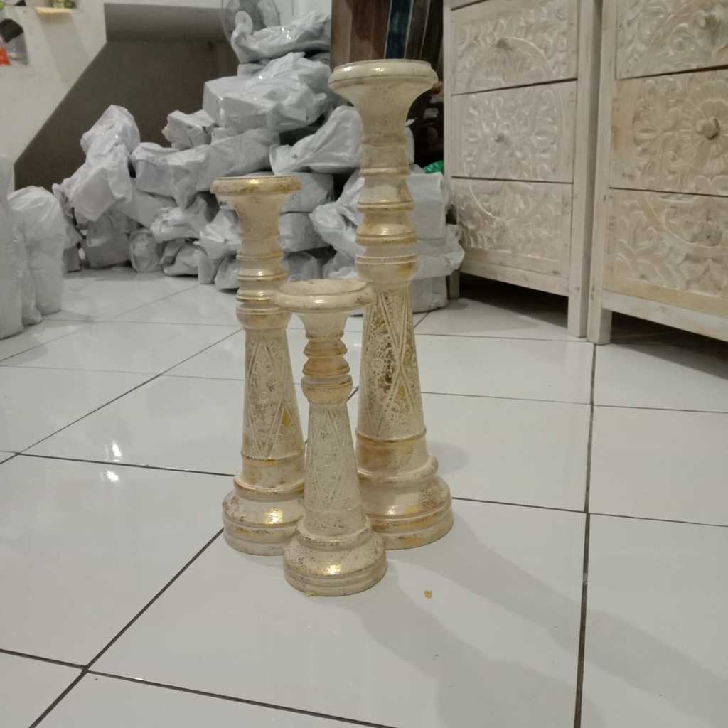 Подсвечники 3шт (13)