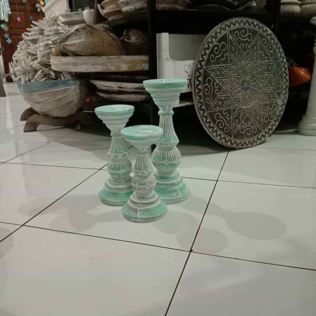 Подсвечники 3шт (14)