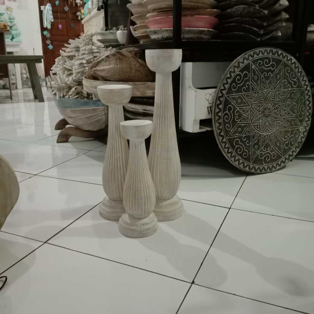 Подсвечники 3шт (15)