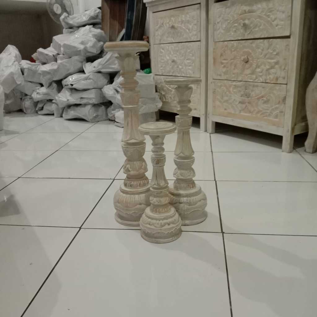 Подсвечники 3шт (17)