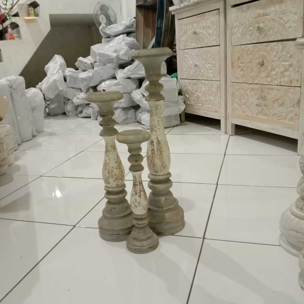 Подсвечники 3шт (18)