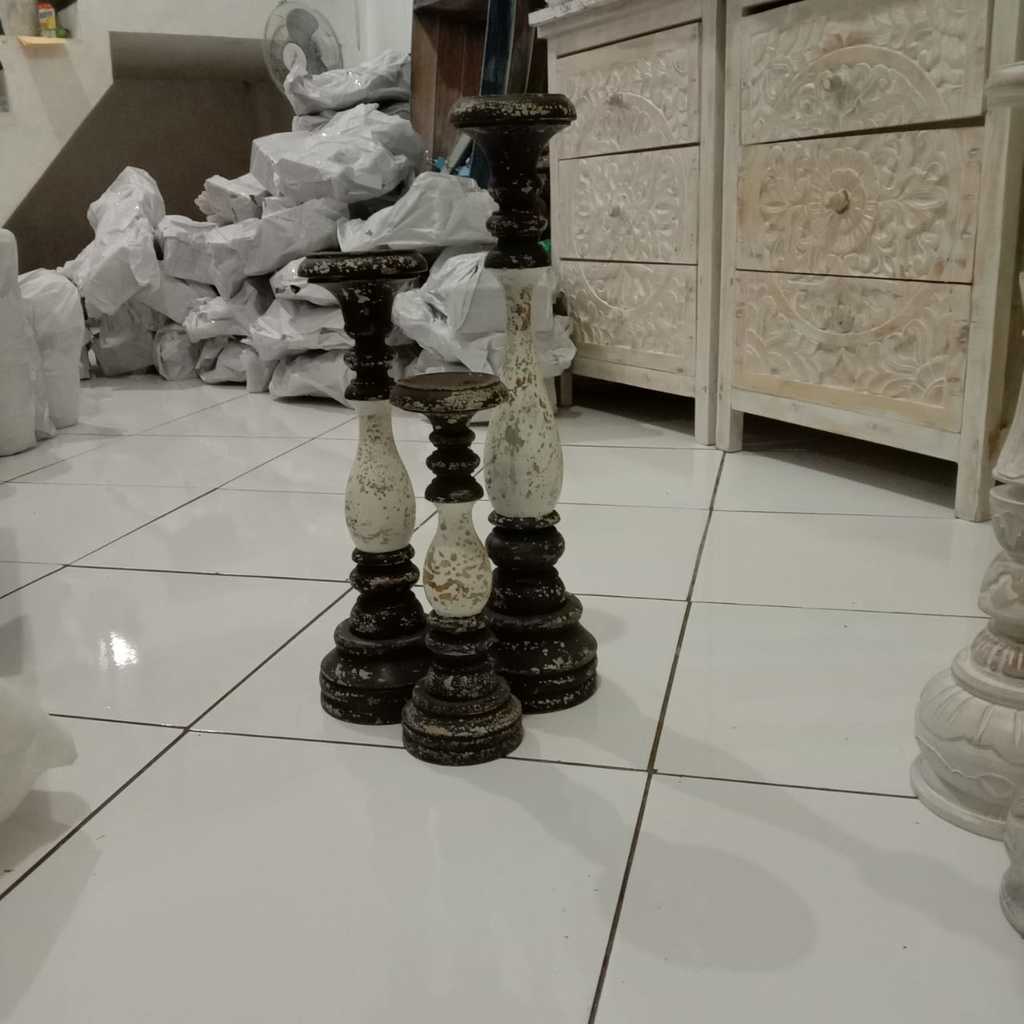 Подсвечники 3шт (19)