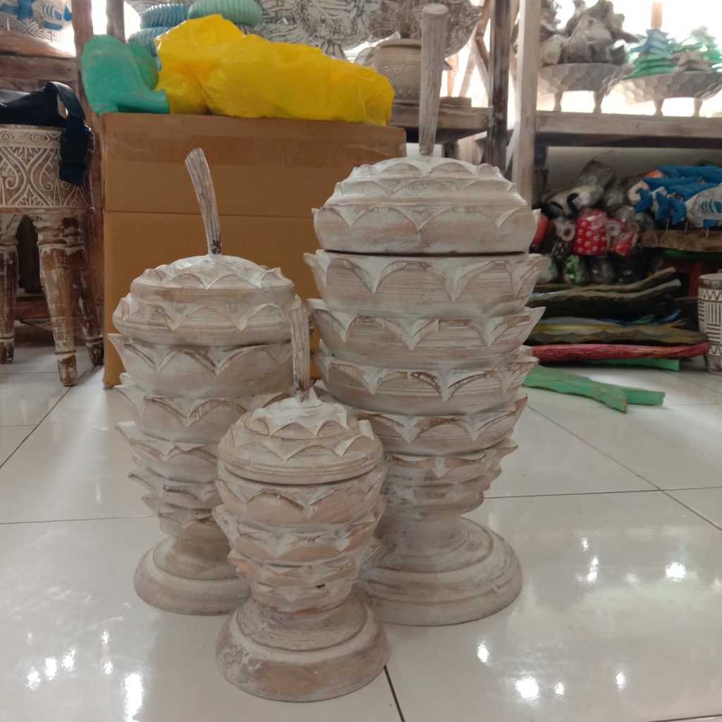 Вазы драгон фрут 3шт