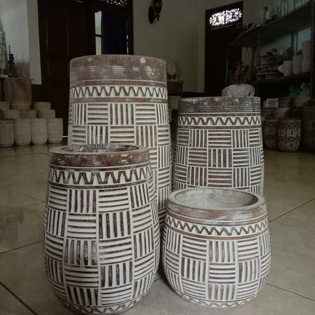 Вазы к-кт 4шт