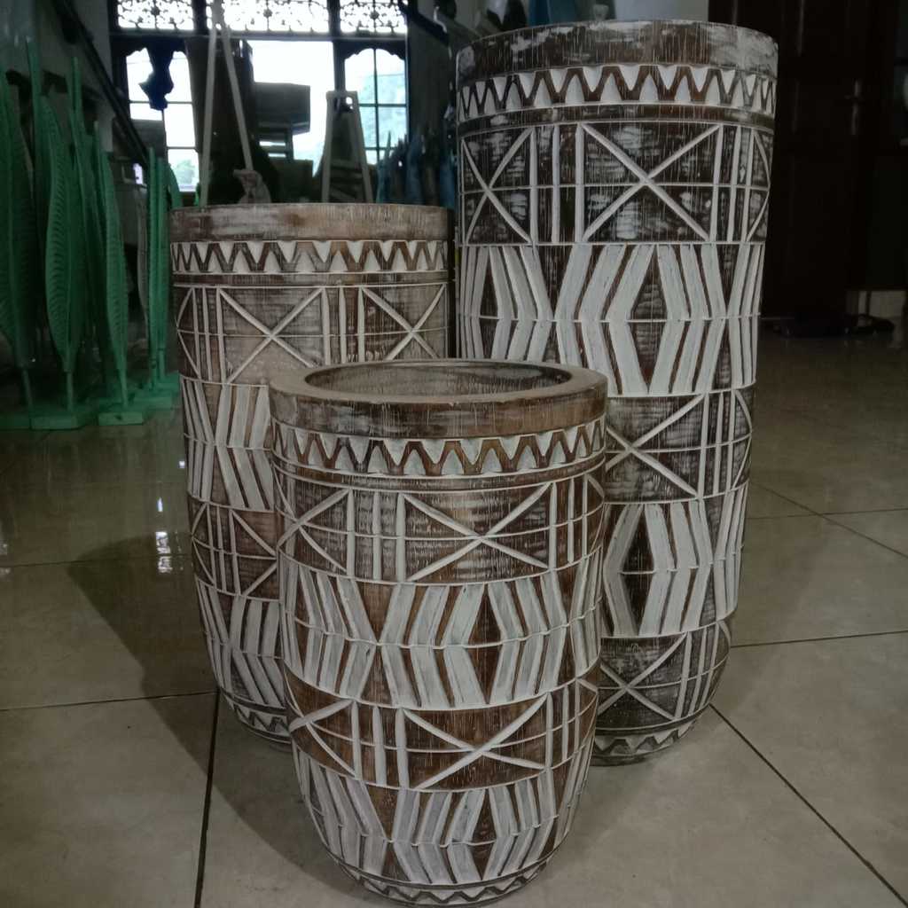 Вазы 3шт к-кт