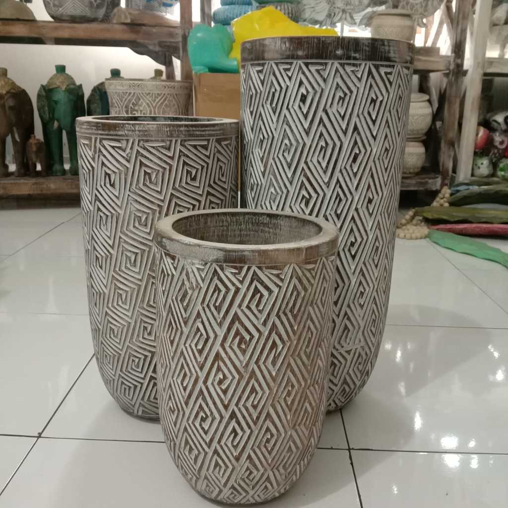 Вазы к-кт 3шт