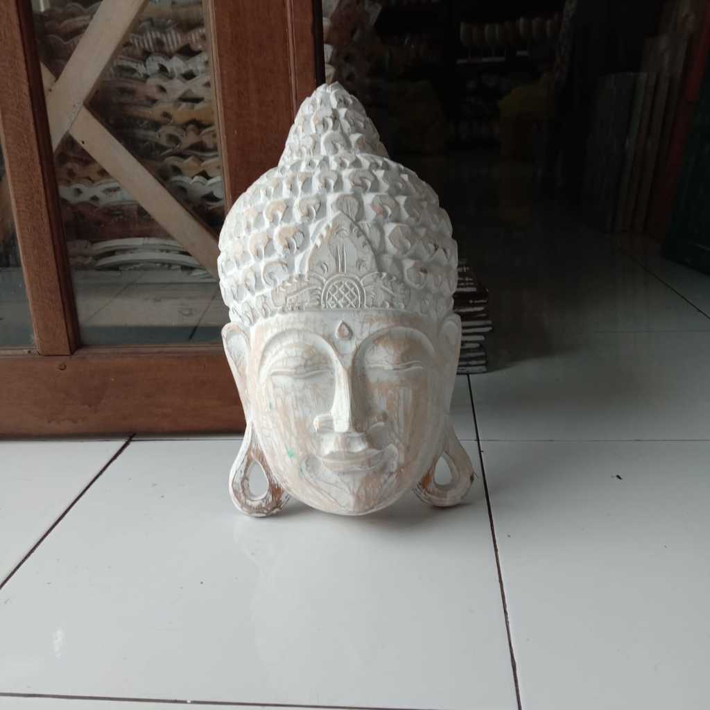 Маска будды на стену