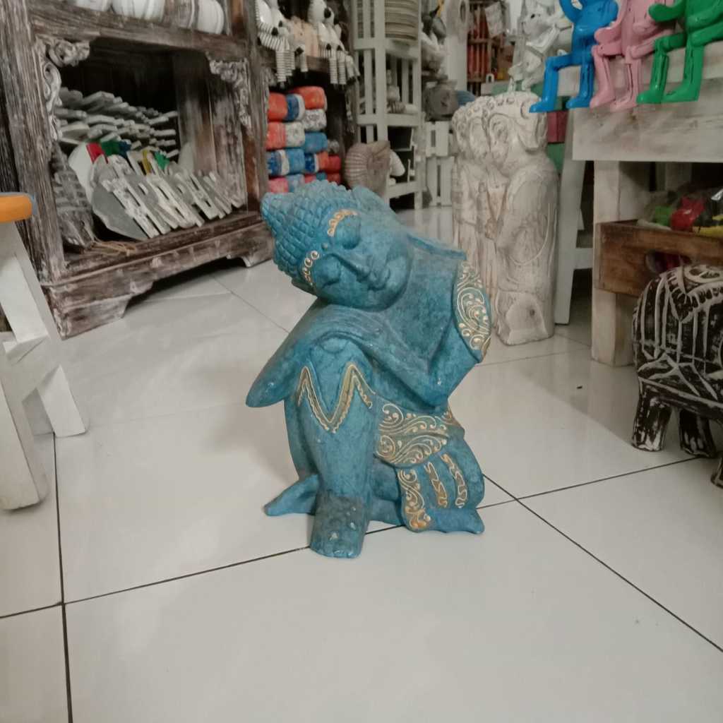 Будда голубой