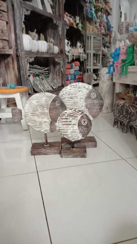 Рыбы 3шт к-кт