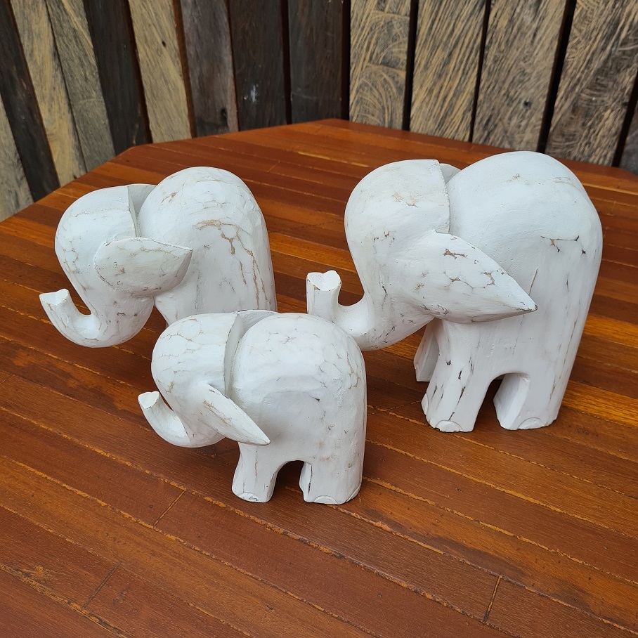 Статуэтка слоны 3шт