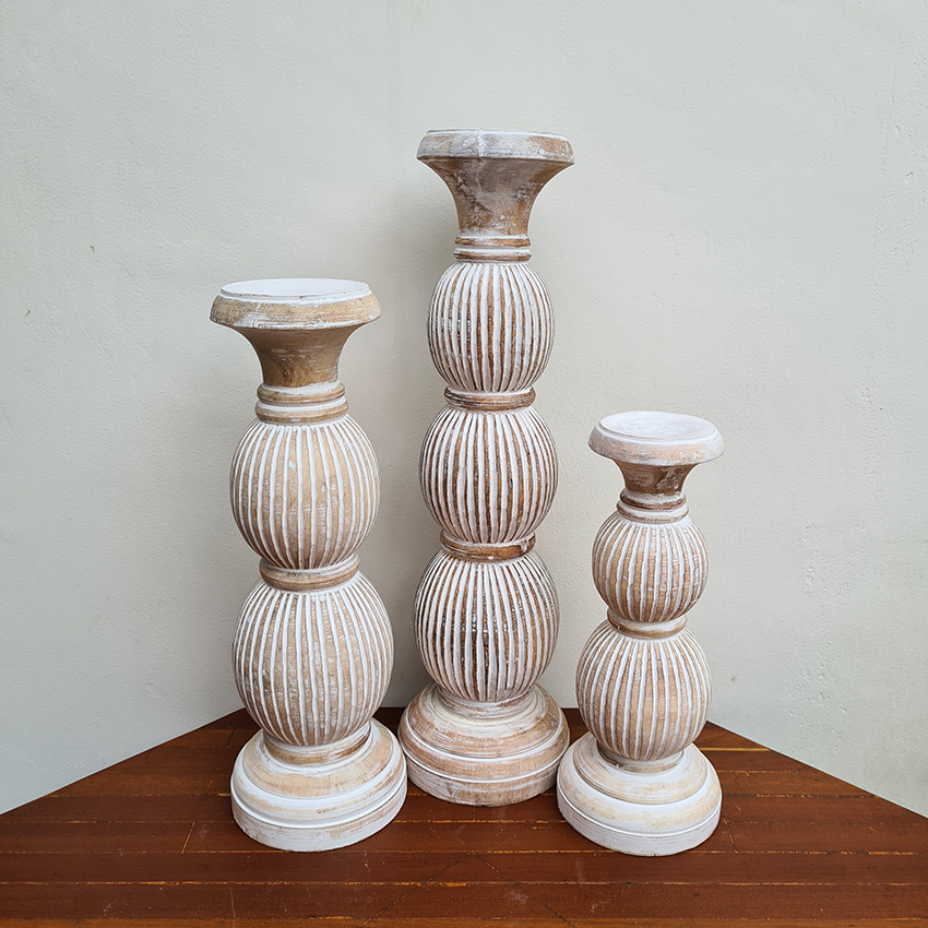 Подсвечники винтаж пышные