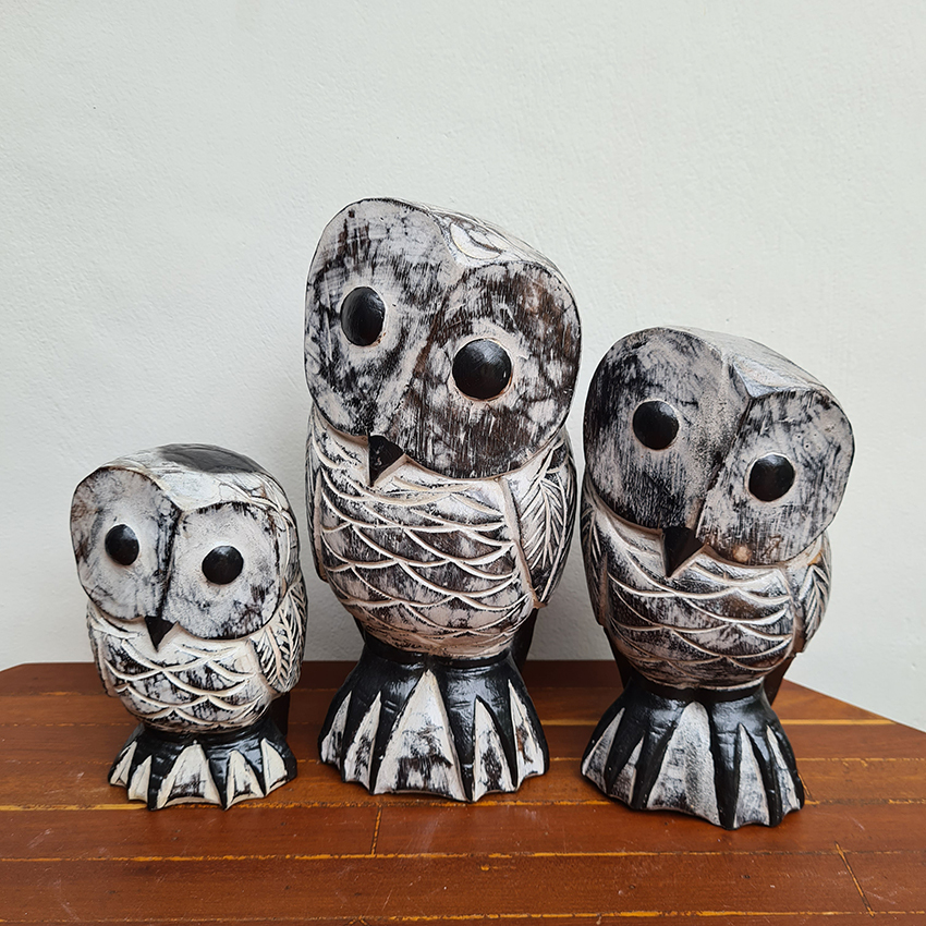 Совы с лапками 3шт