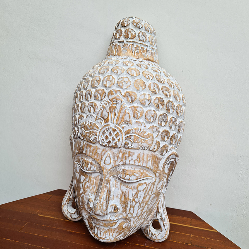 Маска будды на стену большая