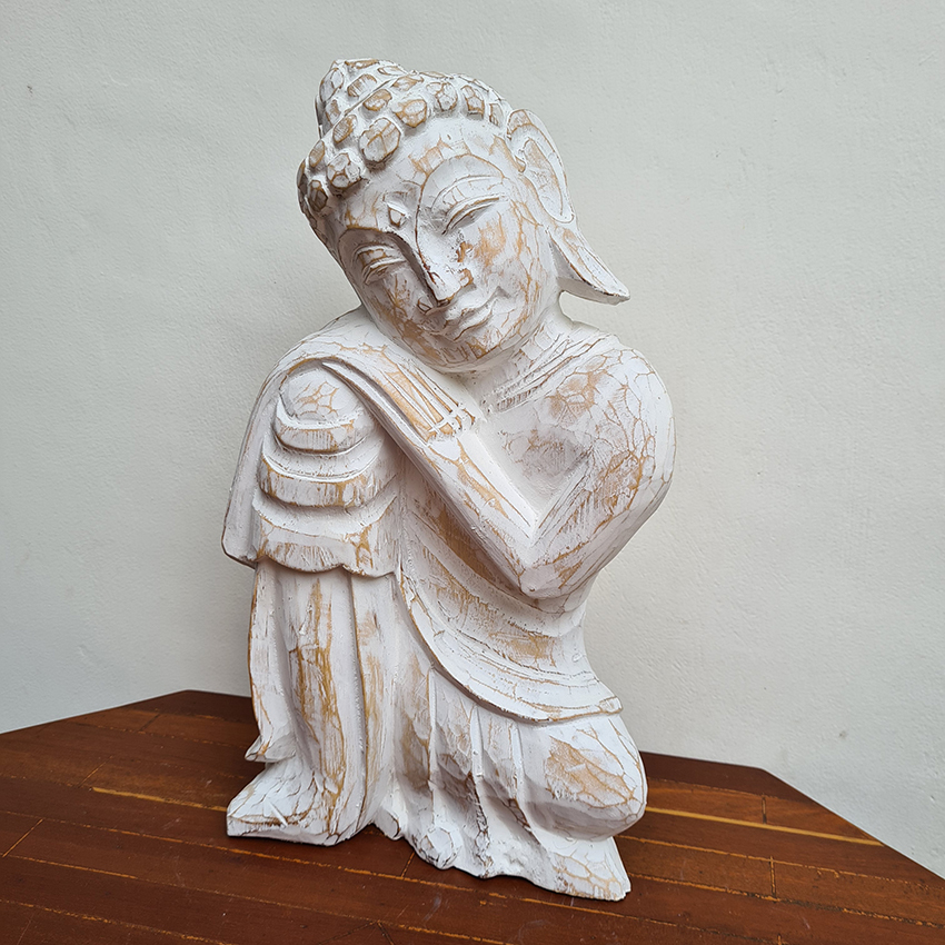 Будда белый