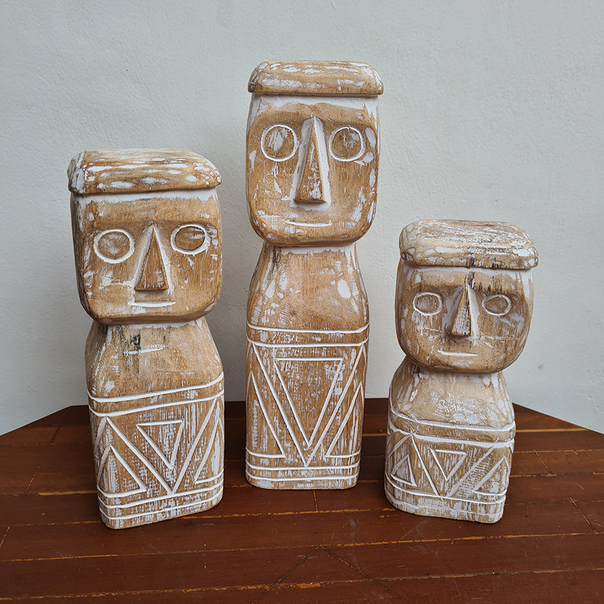 Тотемы борнео 3шт