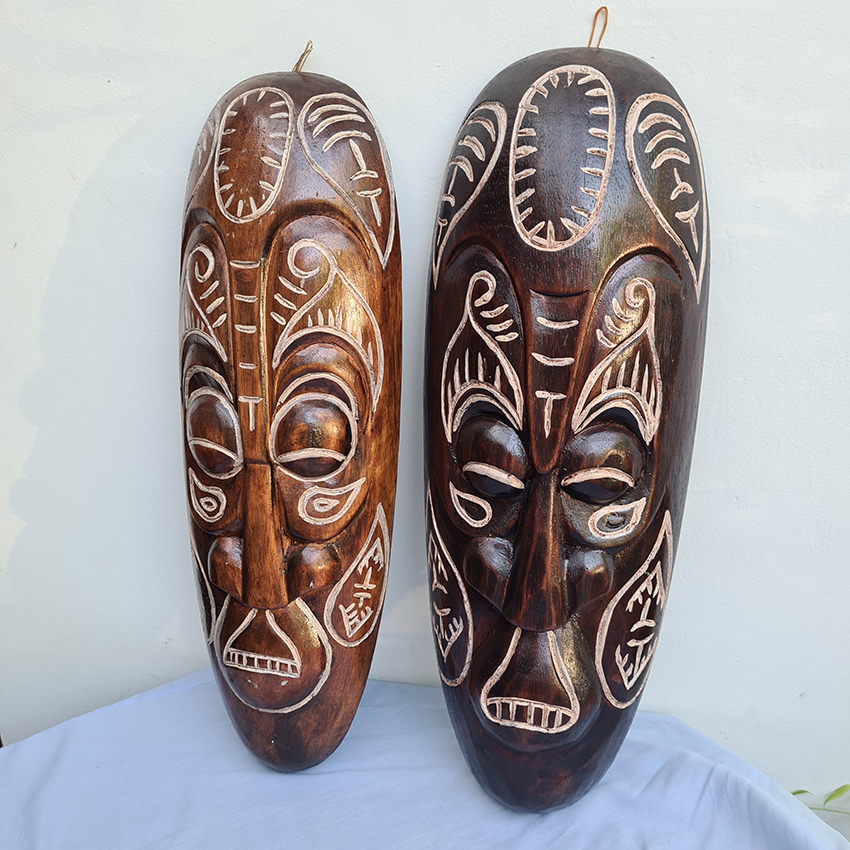 Маска на стену тотем