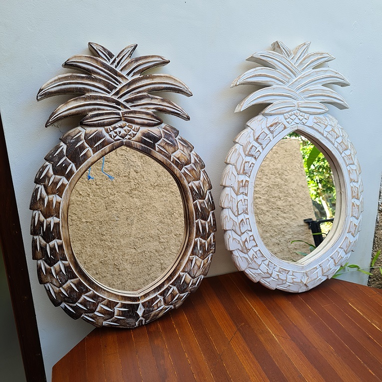 Зеркало Ананас темное