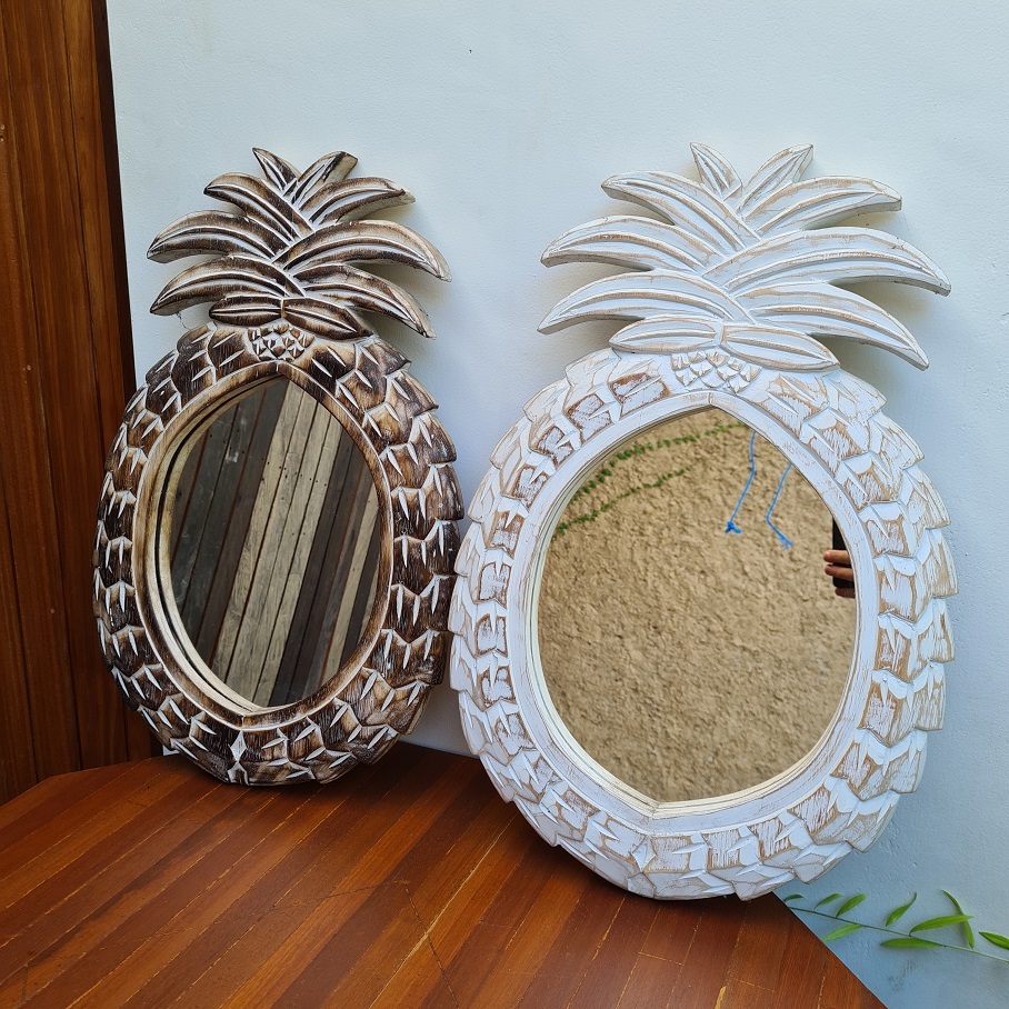 Зеркало Ананас светлое