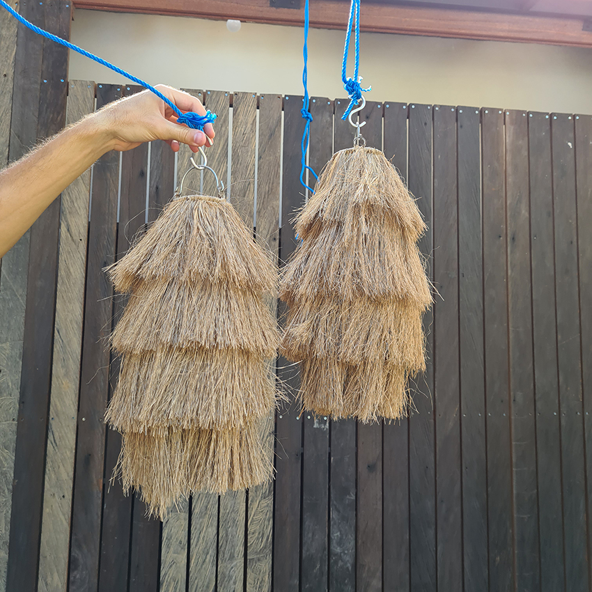 Абажур маленький