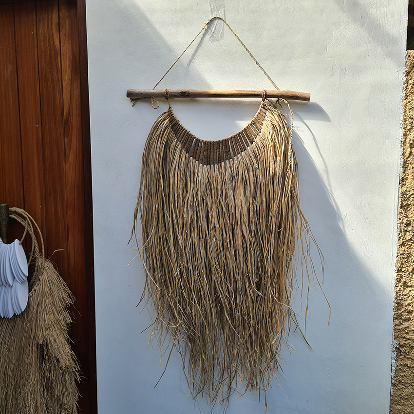 Панно пальмовый лист + эгель