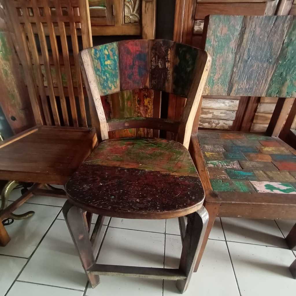 Стул винтаж 2 Тик