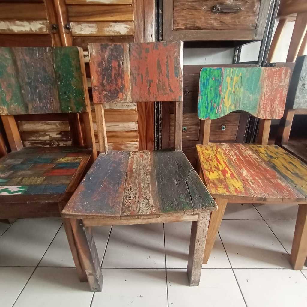 Стул винтаж 3 Тик