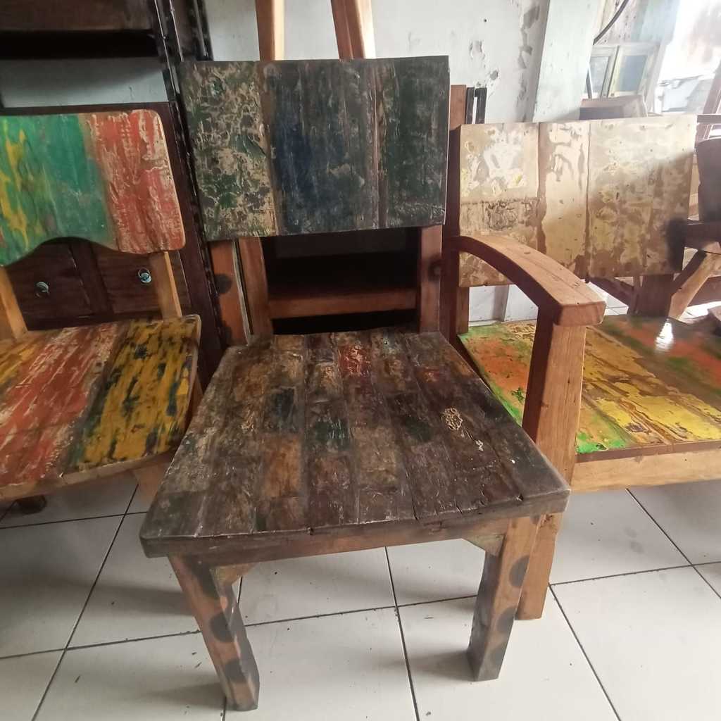 Стул винтаж 5 Тик