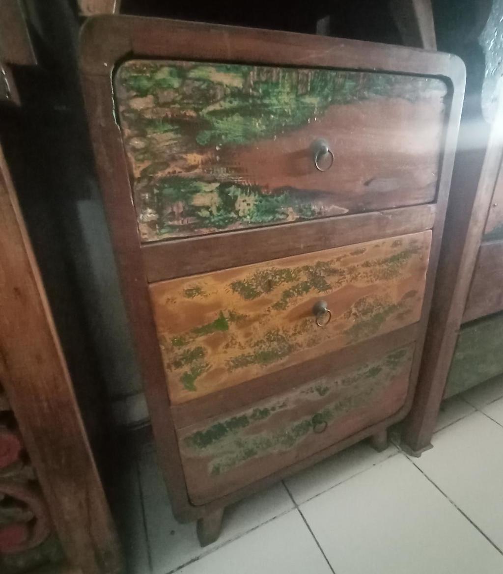 Тумба комод 6 три ящика