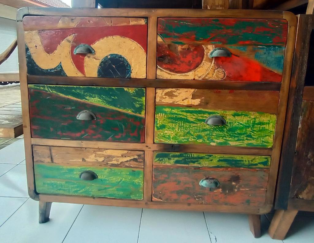 Тумба комод 8 шесть ящиков