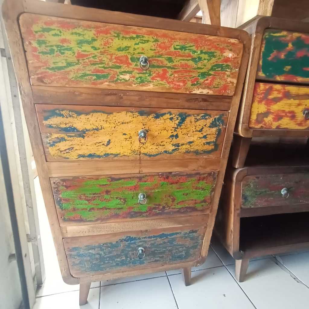 Тумба комод 8 четыре ящика