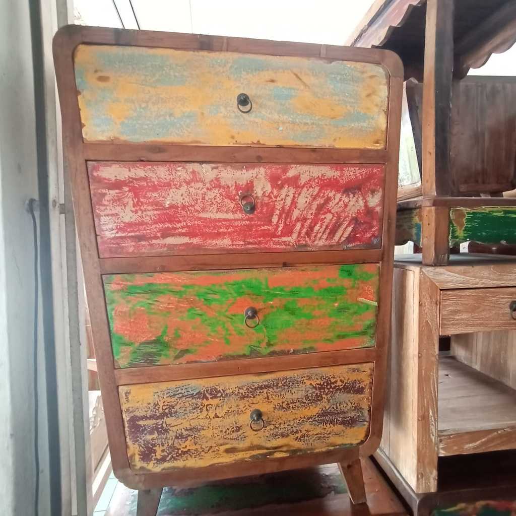 Тумба комод 9 четыре ящика