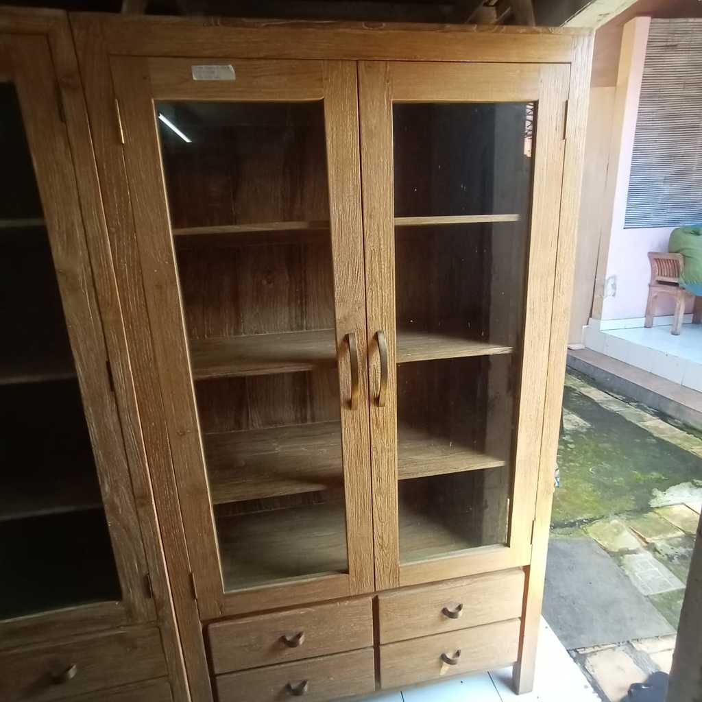 Шкаф 4 сервант