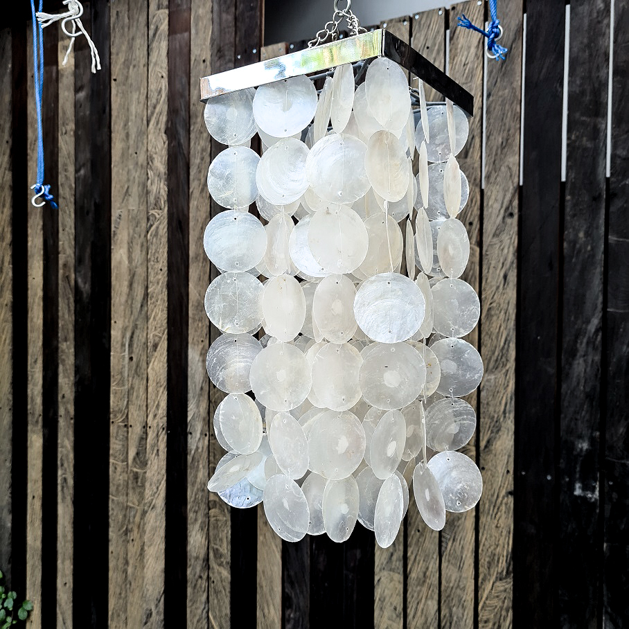 Абажур 20х40см (поющие ракушки)