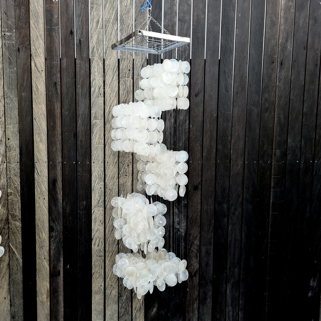 Абажур 30х130см (поющие ракушки)