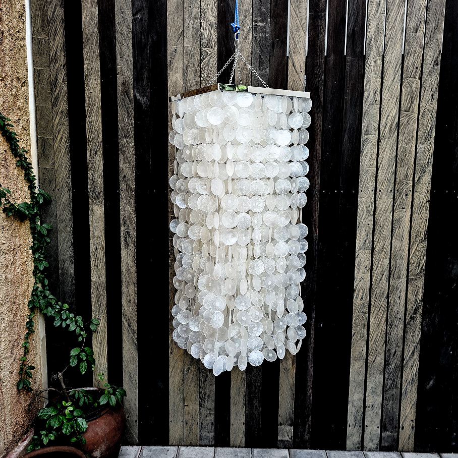 Абажур 40х100см (поющие ракушки)